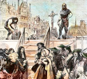 Execution of Marie Madeleine d