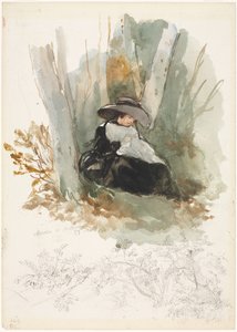 Marie at Bellevue, 1858