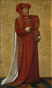 Philip the Good, Duke of Burgundy by Louis Joseph Gallait