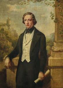 Portrait of Frédéric Chopin by Louis Joseph Gallait