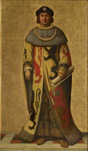 William the Good by Louis Joseph Gallait