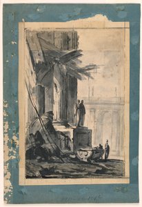 Ruin Fantasy, ca. 1762 by Louis Joseph Le Lorrain