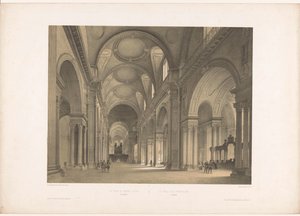 Interior of St Paul