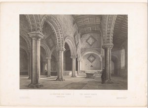 Interior of the Lady Chapel in Durham Cathedral (England, Ireland & Scotland series) by Louis Jules Arnout