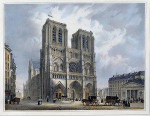 The court of Notre-Dame - by Arnout