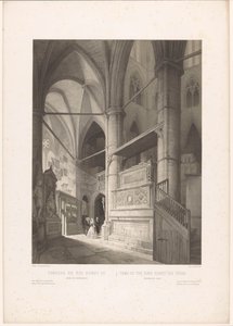 Tomb of King Henry III of England in Westminster Abbey England, Ireland, and Scotland (series title)