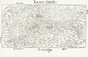 The Map of Italy