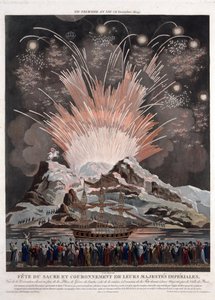 Festivities at the Coronation of Napoleon