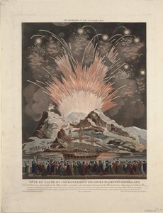 Festivities at the Coronation of Napoleon, 1806