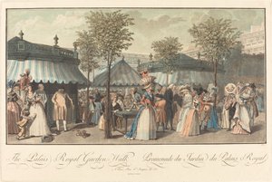 The Palais Royal--Garden