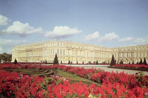 View of the Garden Facade