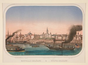 New Orleans by Louis Le Breton