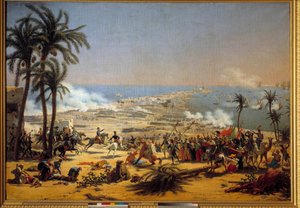 Campaign of Egypt (1798-1801): The Battle of Aboukir (July 25)