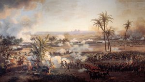Campaign of Egypt (1798-1801): The Battle of the Pyramids, July 21