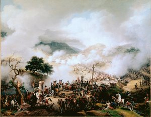 The Battle of Somosierra by Louis Lejeune