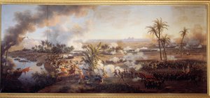 The Battle of the Pyramids, July 21
