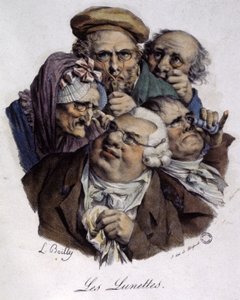 The Glasses, c.1820