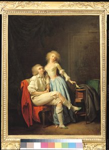 Couple with an Escaped Bird