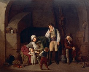 Family Scene, by Louis Leopold Boilly