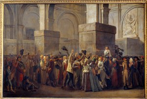 Triumph of Marat by Louis Leopold Boilly