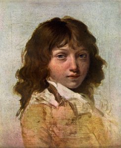 Head of a Boy by Louis Leopold Boilly