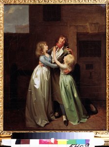 A Mournful Parting
