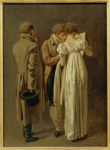 The Print Lovers by Louis Leopold Boilly