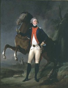 Portrait of the Marquis de La Fayette (1757-1834) by Louis Leopold Boilly