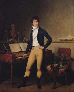 Portrait of the Composer François-Adrien Boieldieu by Louis Leopold Boilly