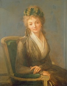 Portrait Presumed to be Lucile Desmoulins by Louis Leopold Boilly