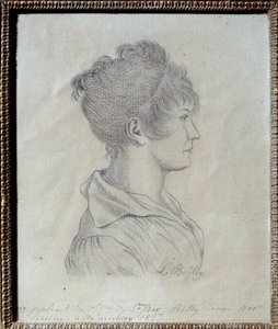 Profile Portrait of Josephine de Beauharnais (1763-1814) by Louis Leopold Boilly
