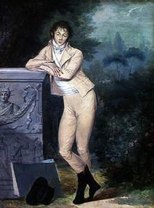 Self Portrait in a Garden