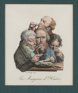 Slurping Oysters