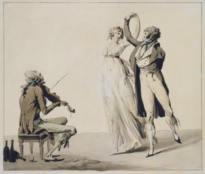 The Folly of the Day by Louis Leopold Boilly
