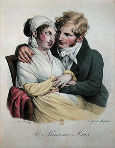 The ninth month of pregnancy
