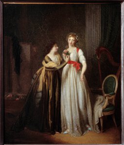 The Two Friends by Louis Leopold Boilly