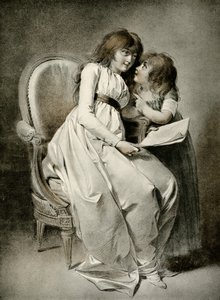 The two sisters by Louis Leopold Boilly