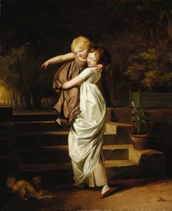 Two Sisters by Louis Leopold Boilly