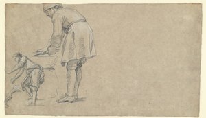 Figure studies by Louis Licherie de Beurie