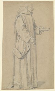 Standing monk by Louis Licherie de Beurie