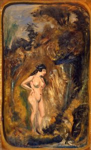 Nude in Forest by Louis M. Eilshemius