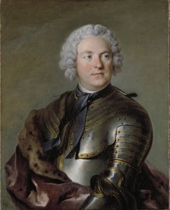 Portrait of Carl Gustaf Tessin by Louis Tocqué