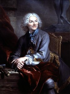 Portrait of Jean Louis Lemoyne