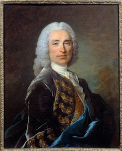 Portrait of the Marquis Nicolas de Luker