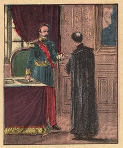 Napoleon III and Louis-Gaston de Segur
