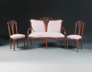 Mahogany Salon Suite, c.1900