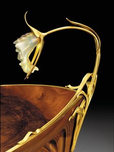 Orchidee Desk by Louis Majorelle