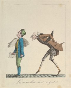 The Penniless Journalist by Louis Maleuvre