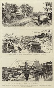 An Alternative for the Panama Canal by Louis Malteste
