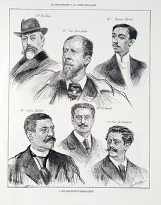 The Buffet-Déroulède Affair, from History of the Third Republic, Vol. I, Political History
